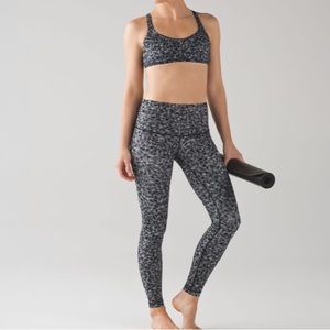 Lululemon Wunder Under Pant (Hi-Rise) (Nulux)
Plume White Black